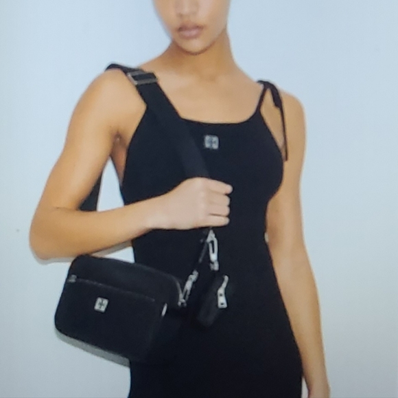 Tory Burch Virginia Nylon Shoulder Bag - Picture 2 of 11